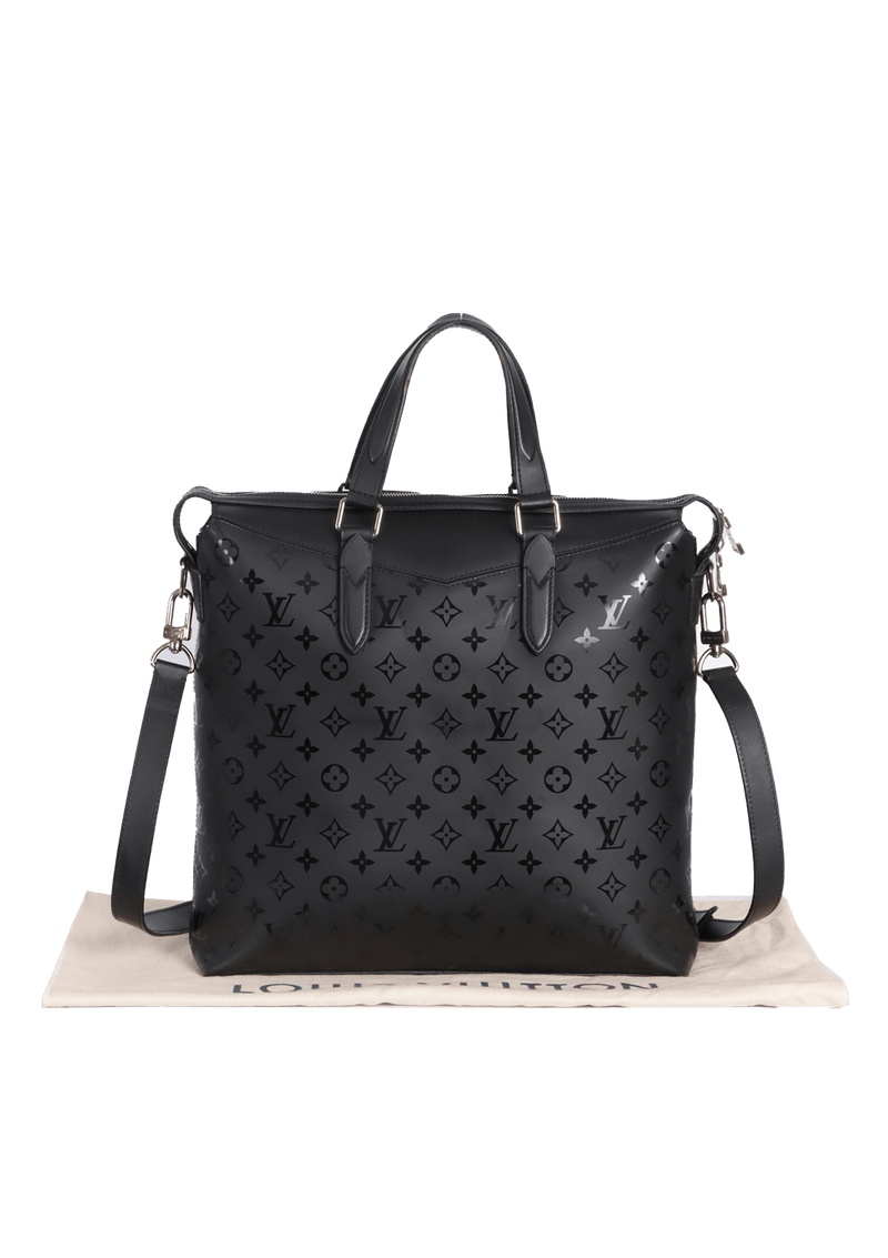 MONOGRAM ILLUSION EXPLORER TOTE