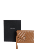 CASSANDRE MATELASSÉ FLAP POUCH