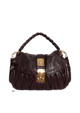 MATELASSE COFFER HOBO