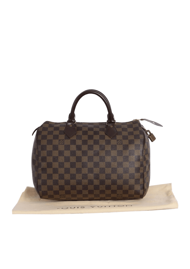 DAMIER ÉBÈNE SPEEDY 30