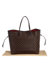 DAMIER ÉBÈNE NEVERFULL GM