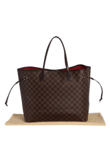 DAMIER ÉBÈNE NEVERFULL GM