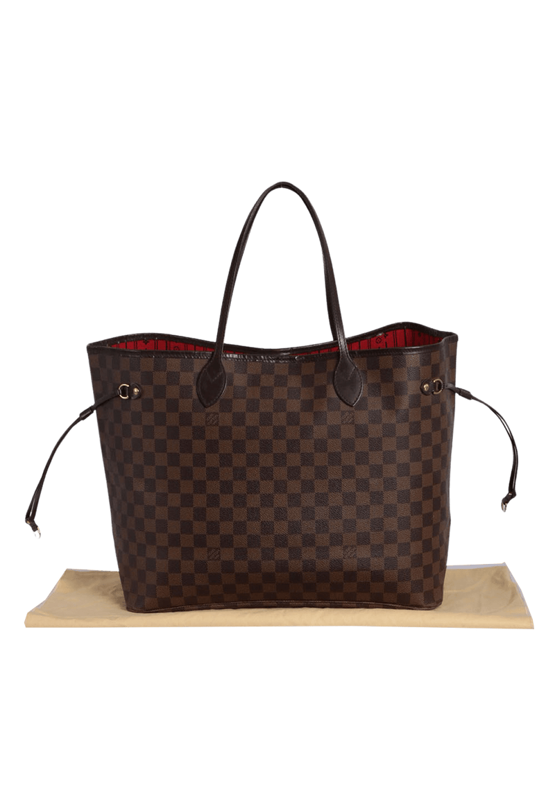 DAMIER ÉBÈNE NEVERFULL GM