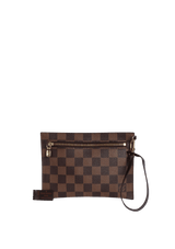 DAMIER ÉBÈNE POUCH