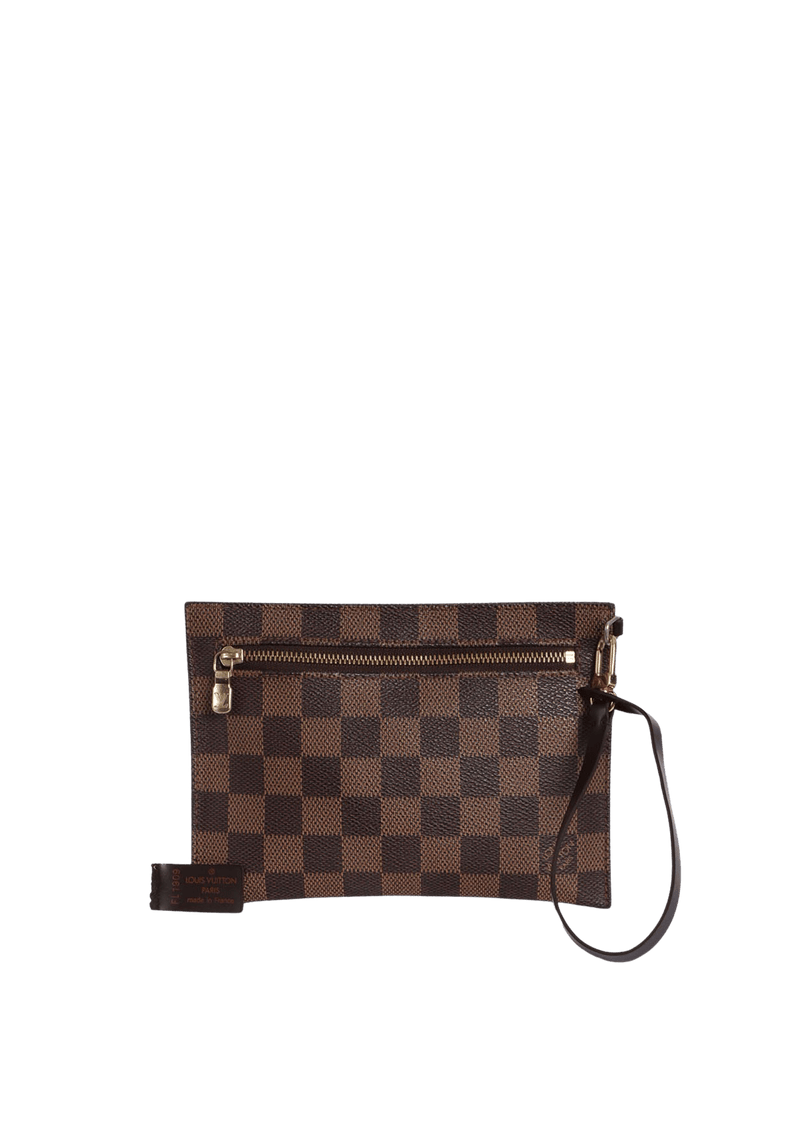 DAMIER ÉBÈNE POUCH