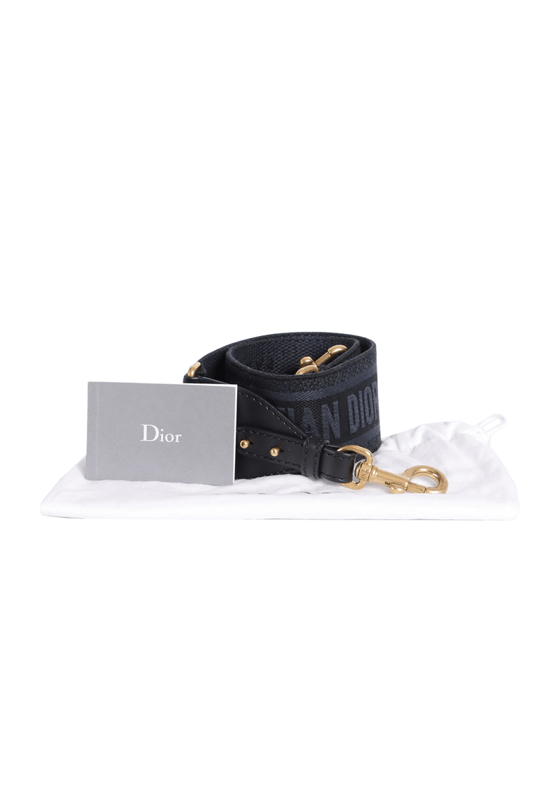 LOGO CANVAS STRAP