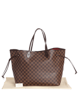 DAMIER ÉBÈNE NEVERFULL GM