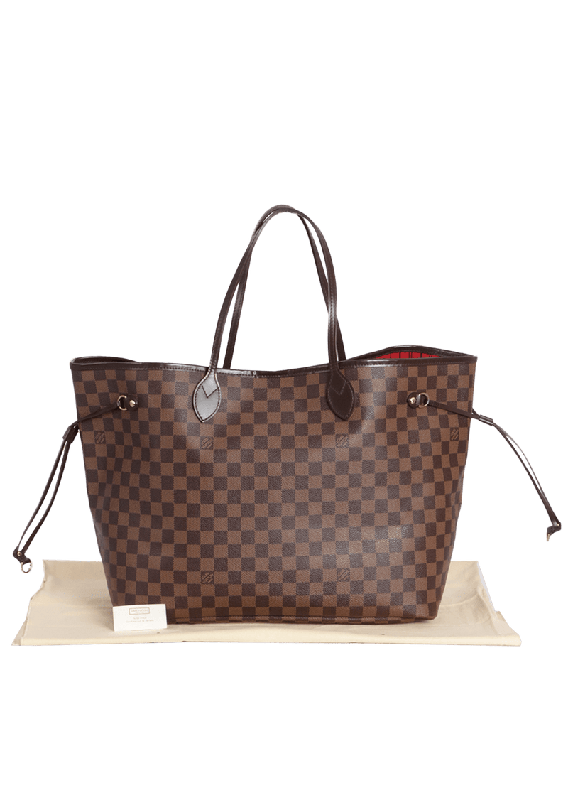 DAMIER ÉBÈNE NEVERFULL GM