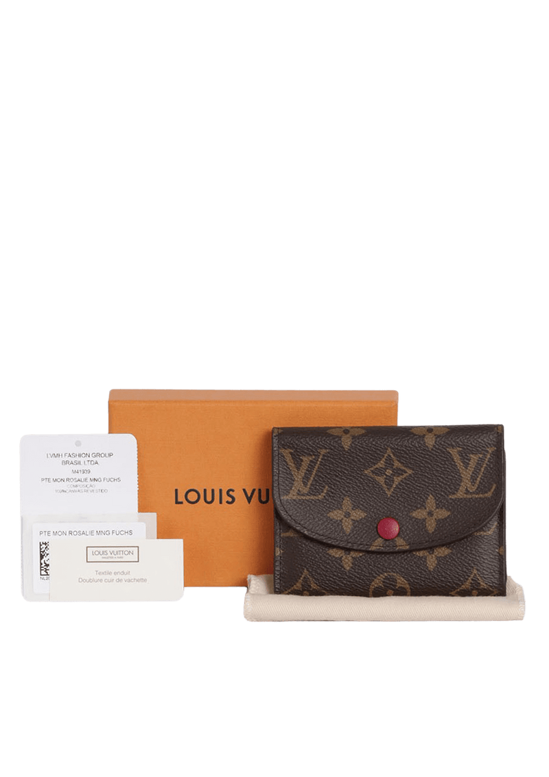 MONOGRAM ELISE WALLET