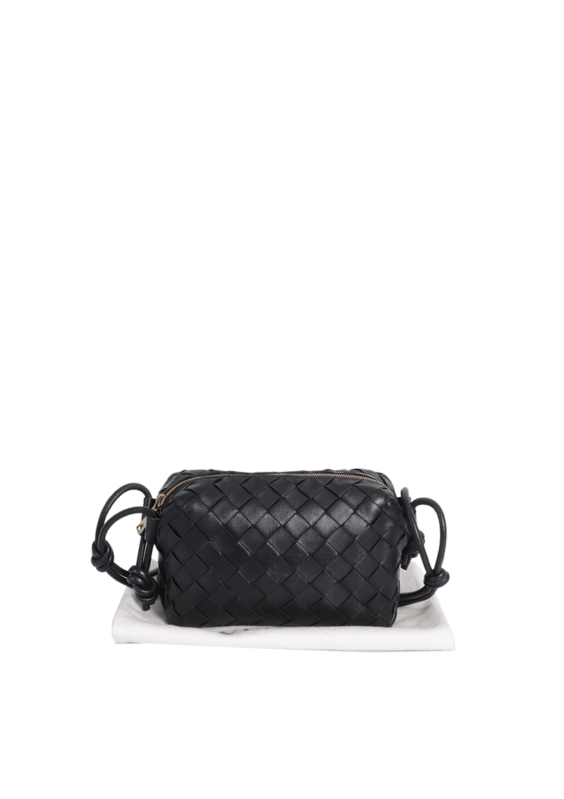 INTRECCIATO MINI LOOP BAG