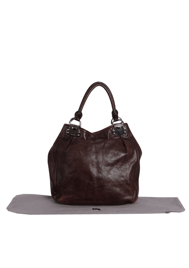 VITELLO LUX SHOULDER BAG