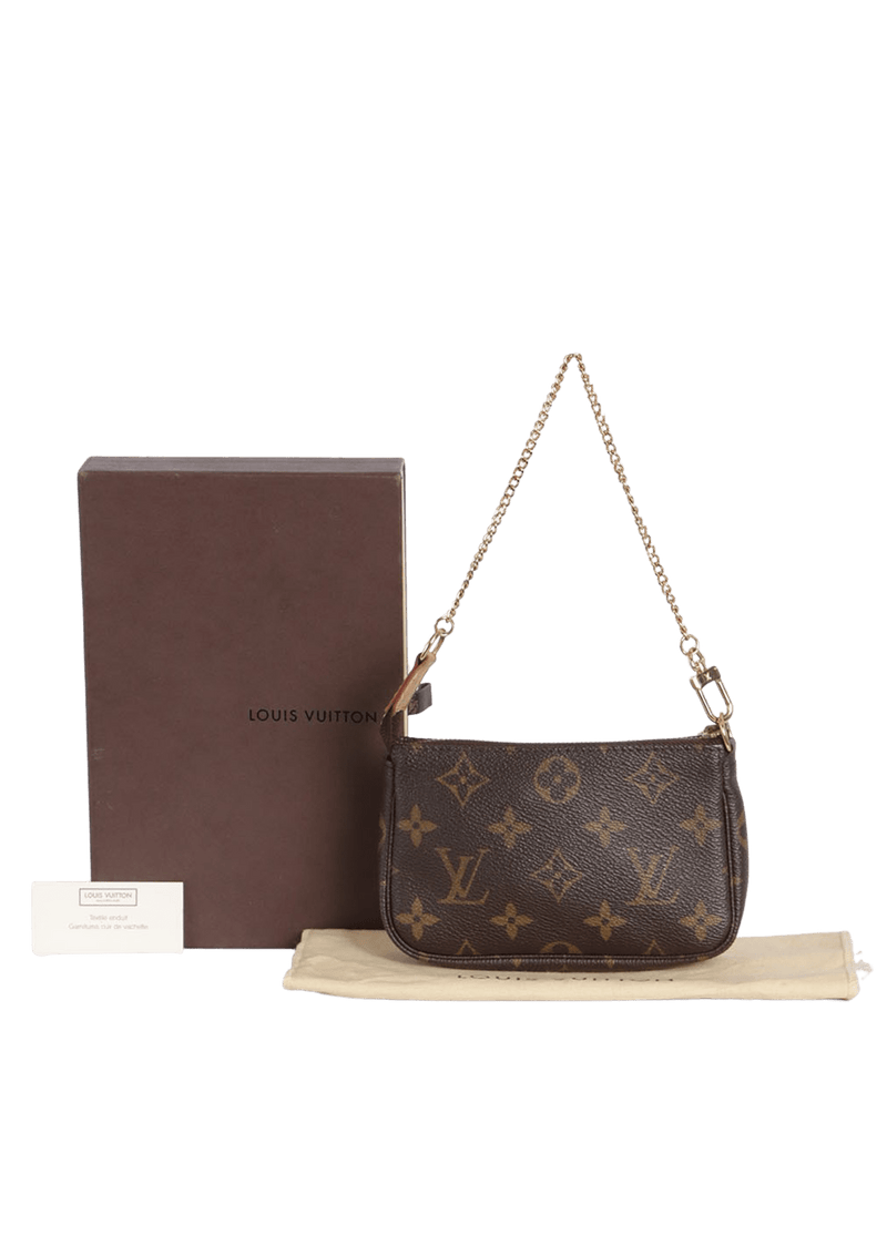 MONOGRAM POCHETTE ACCESSOIRES MINI