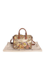 LIMITED EDITION FLORAL SPEEDY 25 BANDOULIÈRE