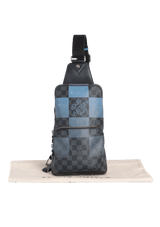 DAMIER GRAPHITE AVENUE SLING