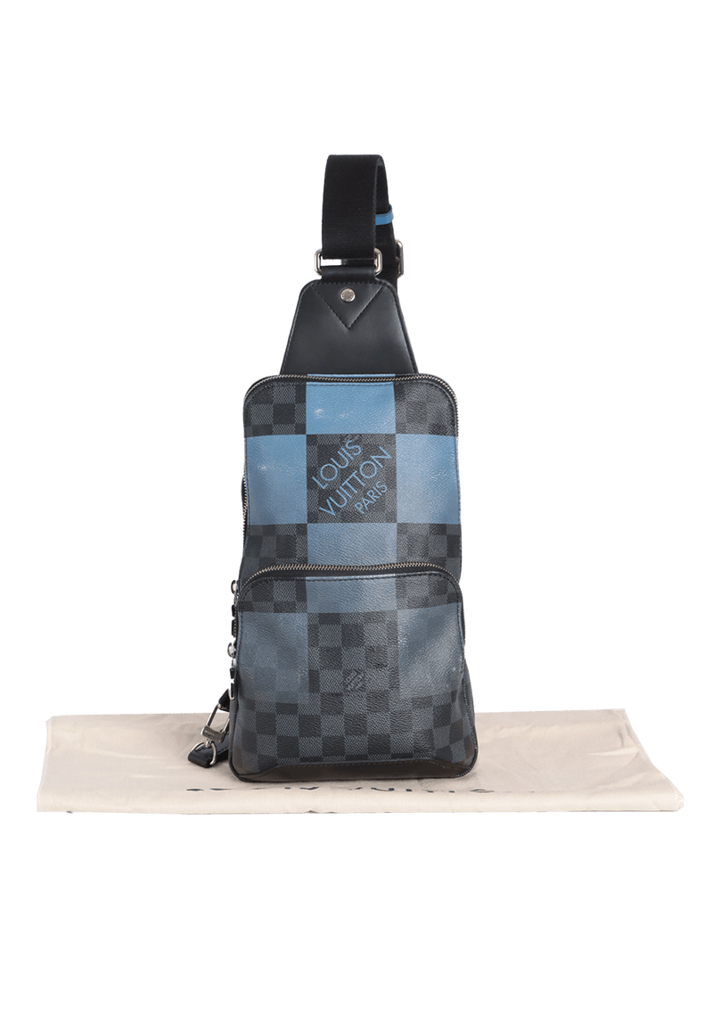 DAMIER GRAPHITE AVENUE SLING