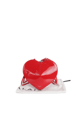 PATENT LEATHER LE COEUR BAG