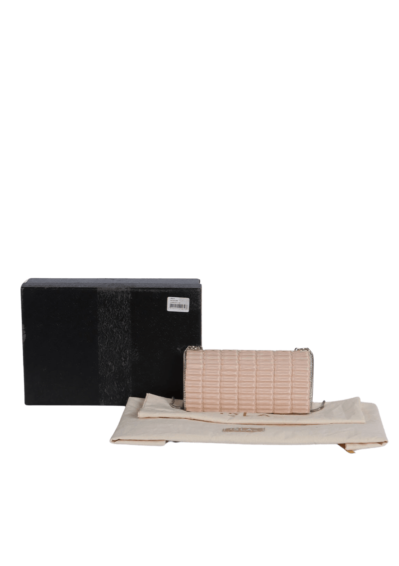 CLUTCH BAGUETE MAXI CRISTAIS