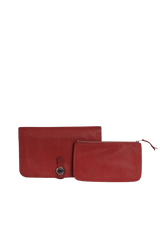 CLEMENCE DOGON COMPACT WALLET