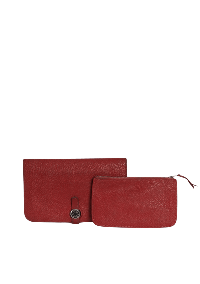 CLEMENCE DOGON COMPACT WALLET