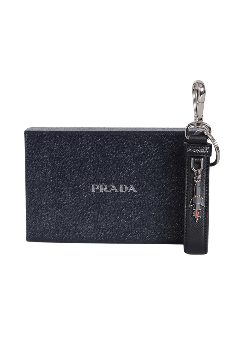 SAFFIANO ROCKET KEY CHARM