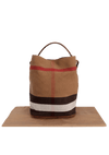 CHECK CANVAS ASHBY HOBO