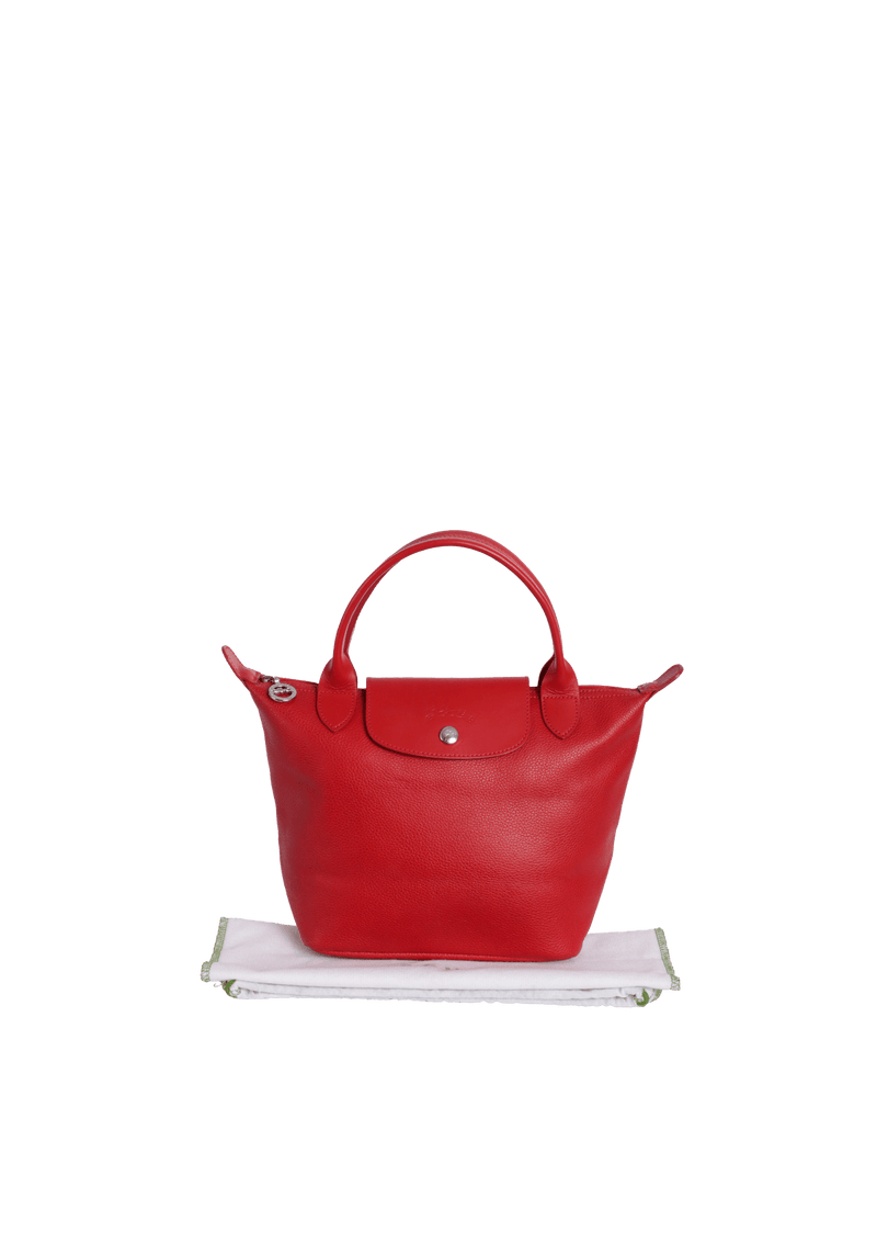 LEATHER LE PLIAGE XS