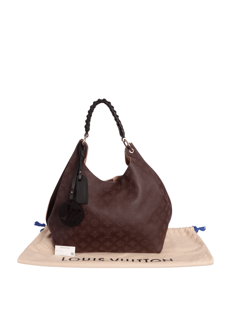 MONOGRAM MAHINA CARMEL HOBO