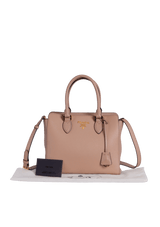 SAFFIANO SOFT CALF OPEN TOTE