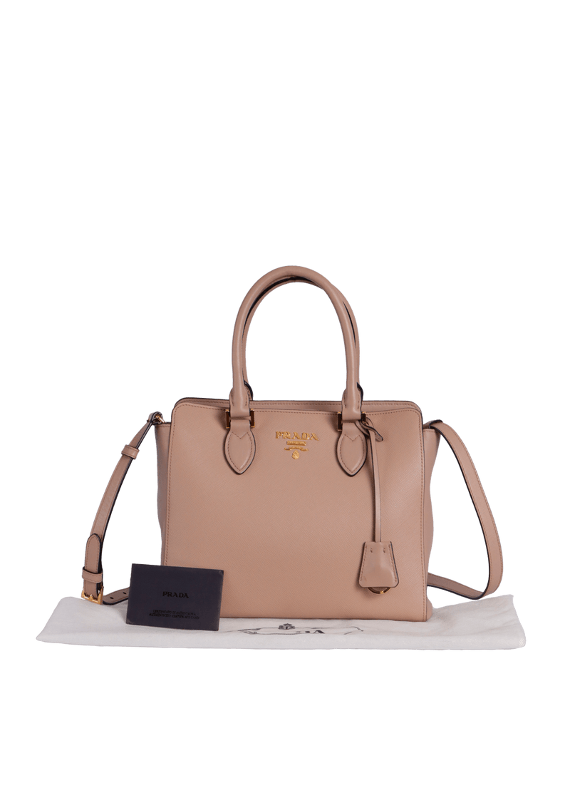 SAFFIANO SOFT CALF OPEN TOTE