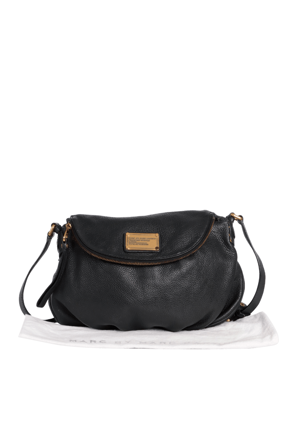 BOLSA MARC JACOBS LEATHER CROSSBODY BAG PRETO ORIGINAL – Gringa