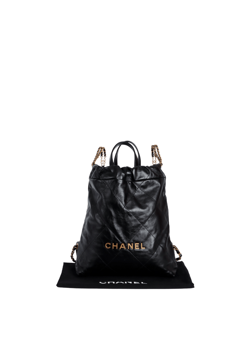 22 CHAIN BACKPACK