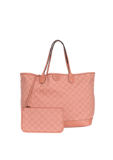 LARGE GG CANVAS OPHIDIA TOTE