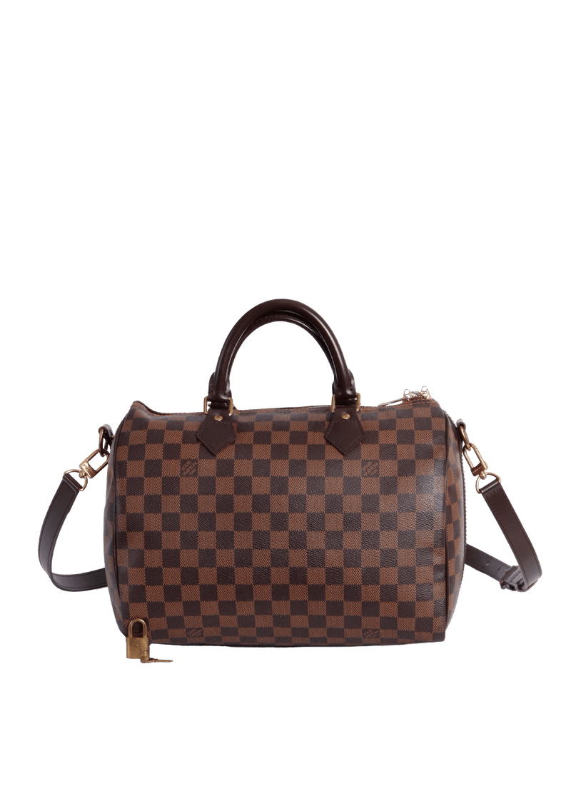 DAMIER EBENE BANDOULIERE SPEEDY 30