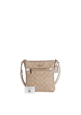 SIGNATURE ROWAN FILE CROSSBODY BAG