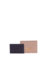 SAFFIANO BI-FOLD COMPACT WALLET