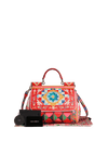 MEDIUM PRINTED MISS SICILY BAG