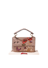 MEDIUM ROCKSTUD EMBELLISHED SPIKE FLAP BAG