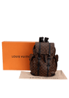 MONOGRAM MACASSAR CHRISTOPHER PM BACKPACK