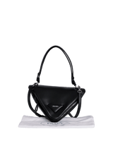 TRIANGLE LEATHER BAG