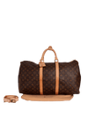 MONOGRAM KEEPALL 45 BANDOULIÈRE