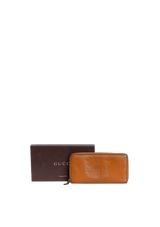 LEATHER ZIPPY WALLET