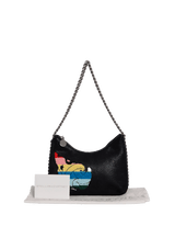 X DISNEY FANTASIA FALABELLA ZIPPED MINI SHOULDER BAG