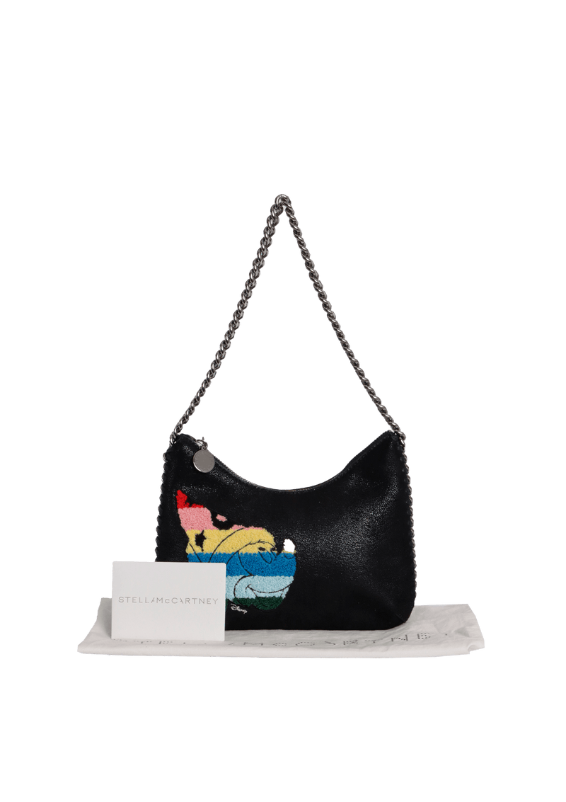 X DISNEY FANTASIA FALABELLA ZIPPED MINI SHOULDER BAG