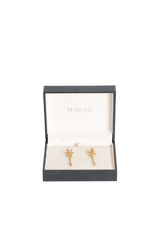 18K PENDANT EARRINGS