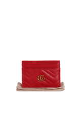 GG MARMONT CARD HOLDER