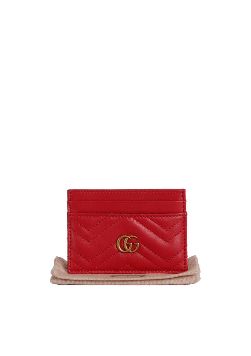 GG MARMONT CARD HOLDER