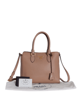 SAFFIANO SOFT CALF OPEN TOTE