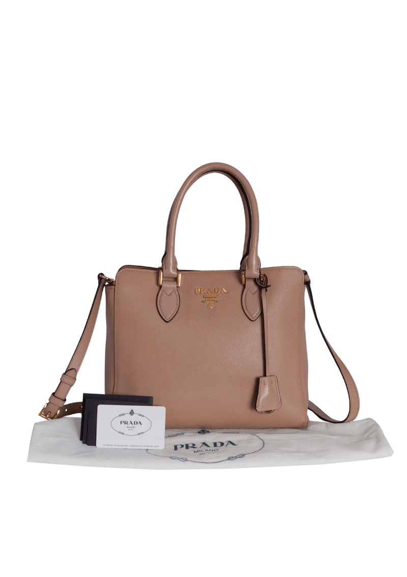 SAFFIANO SOFT CALF OPEN TOTE