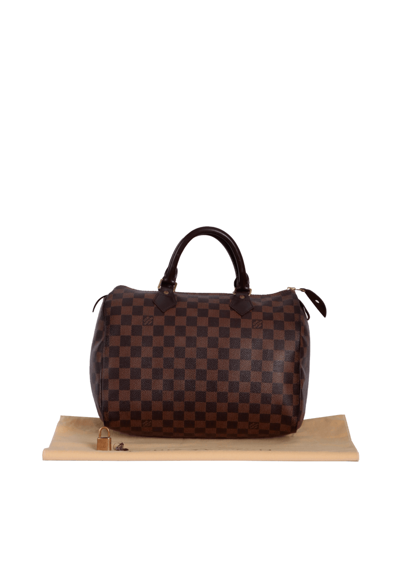 DAMIER ÉBÈNE SPEEDY 30