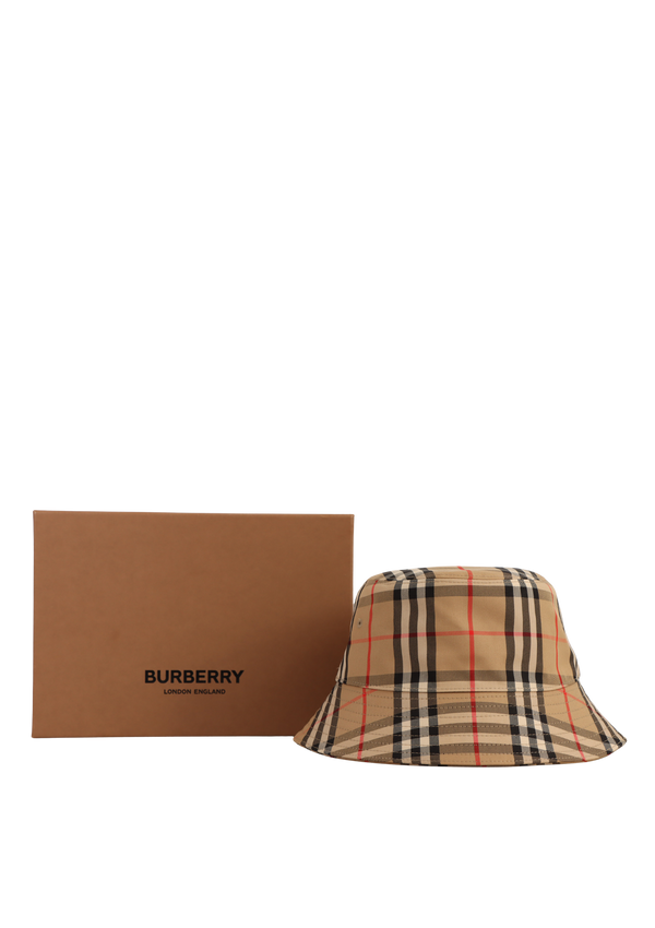 NOVA CHECK BUCKET HAT